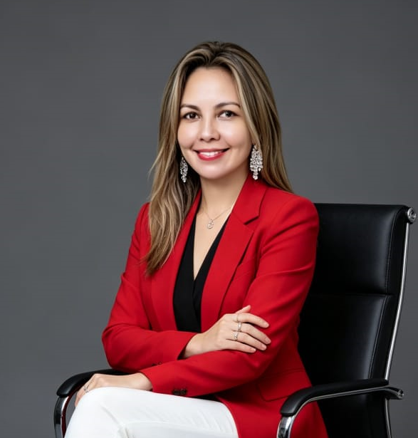 Dinia Rojas - Socia Fundadora